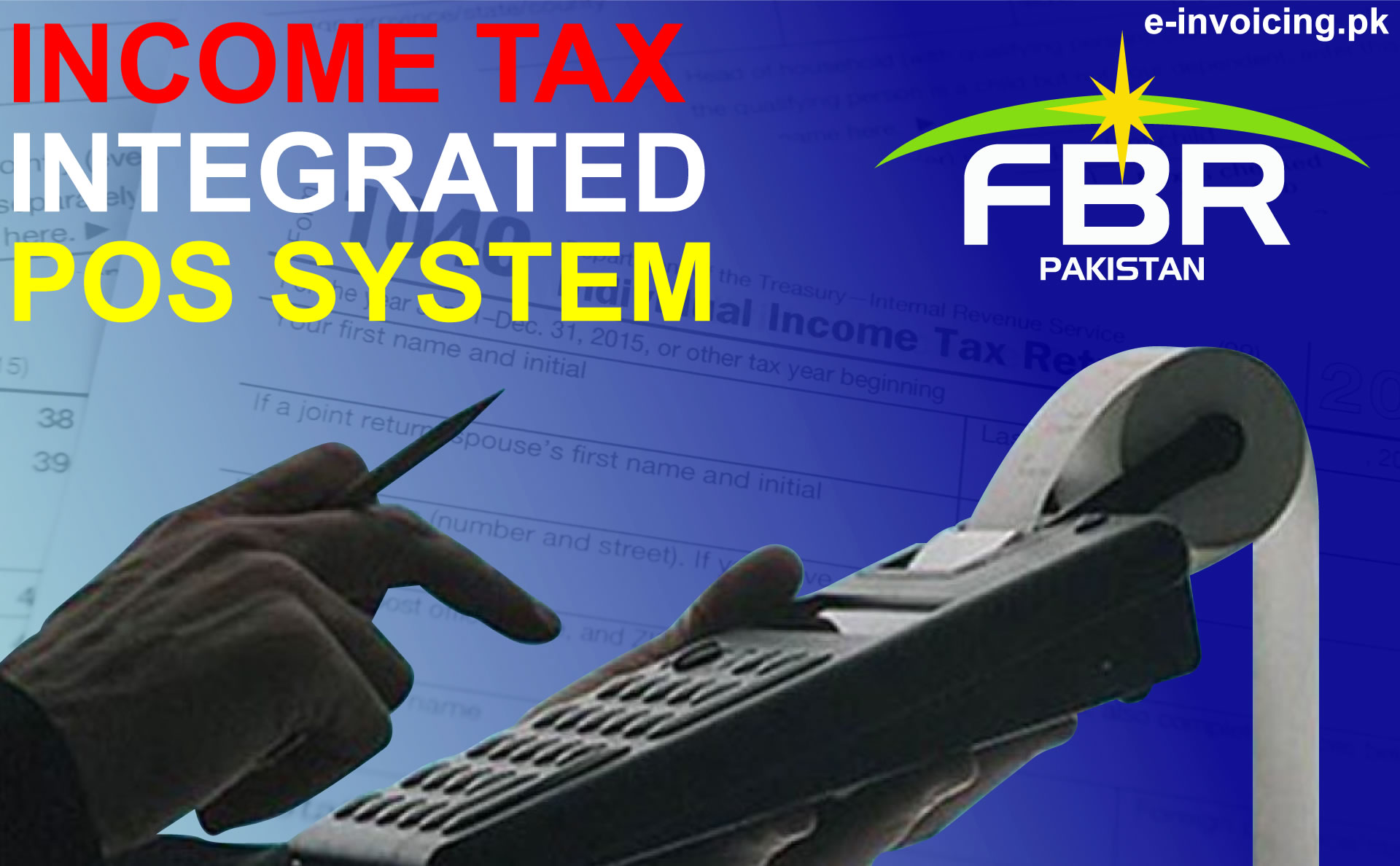 FBR Income Tax Integrated POS System — Pakistan compliance platform